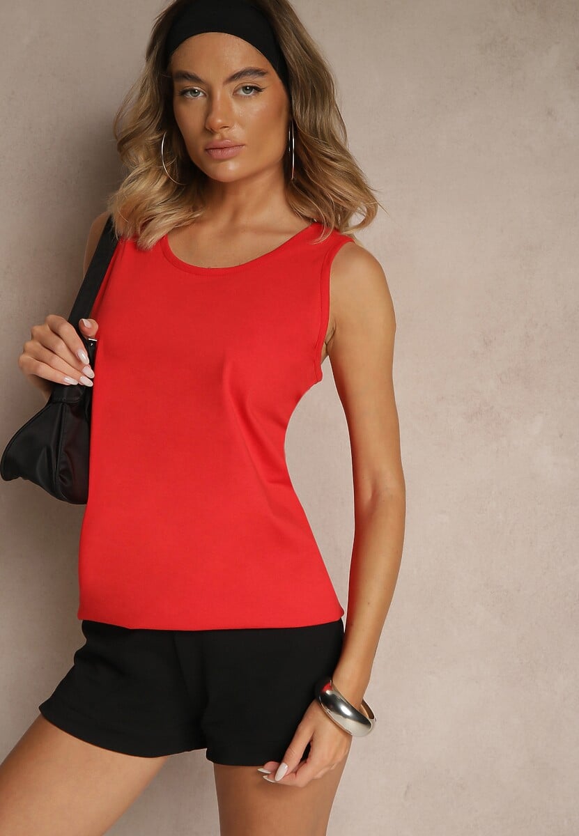 Tricou Zirevina Roșu 2