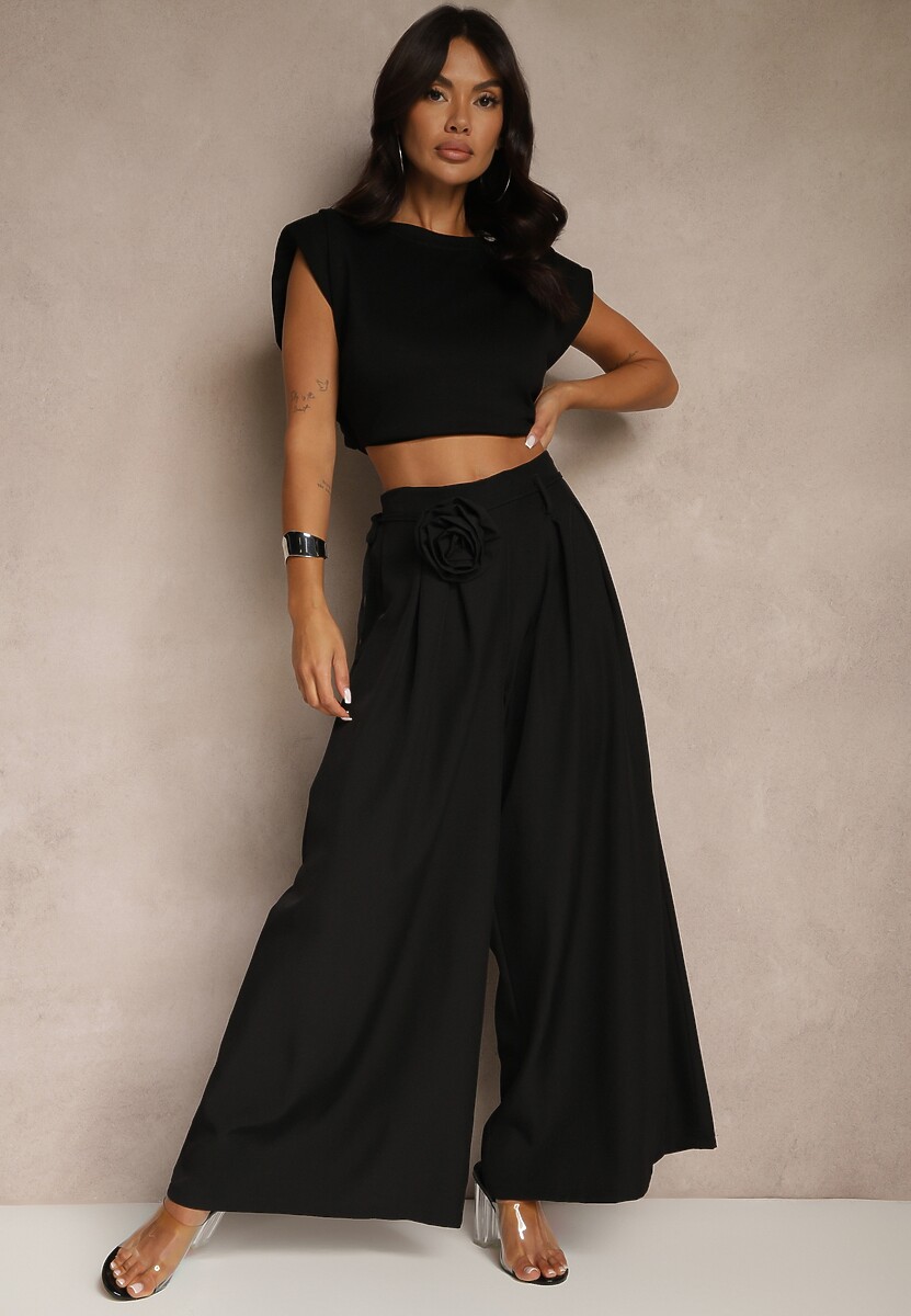 Pantaloni Lirace Negri 1