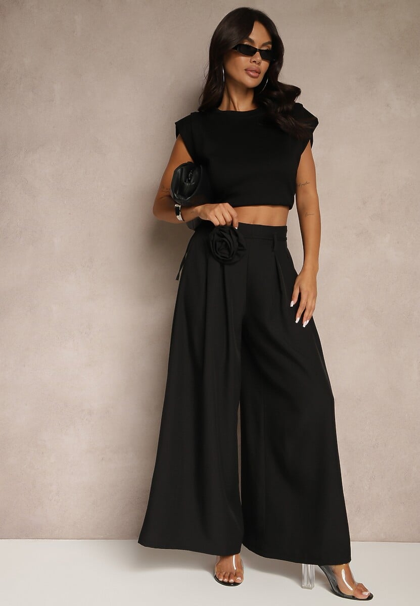 Pantaloni Lirace Negri 2