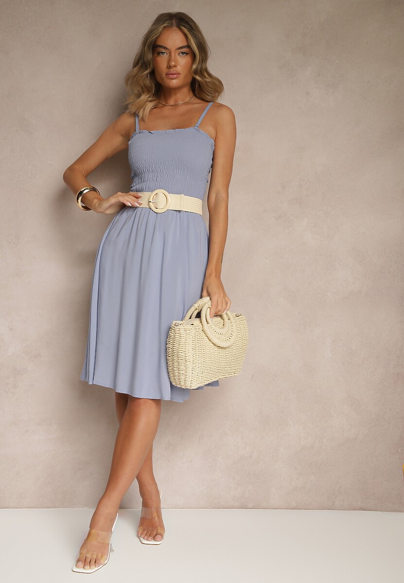 Rochie Filorissa Albastru deschis 3
