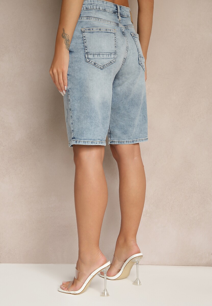 Pantaloni scurți Tilloria Albastru deschis 3
