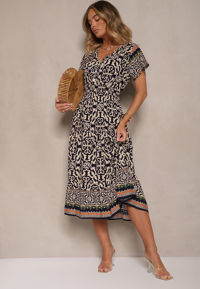 Rochie Fillena Bleumarin 2