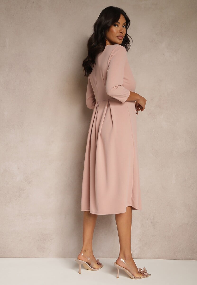 Rochie Roz deschis 3