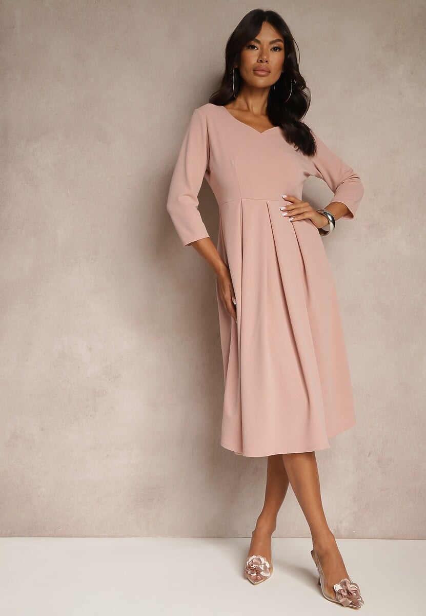 Rochie Roz deschis 1