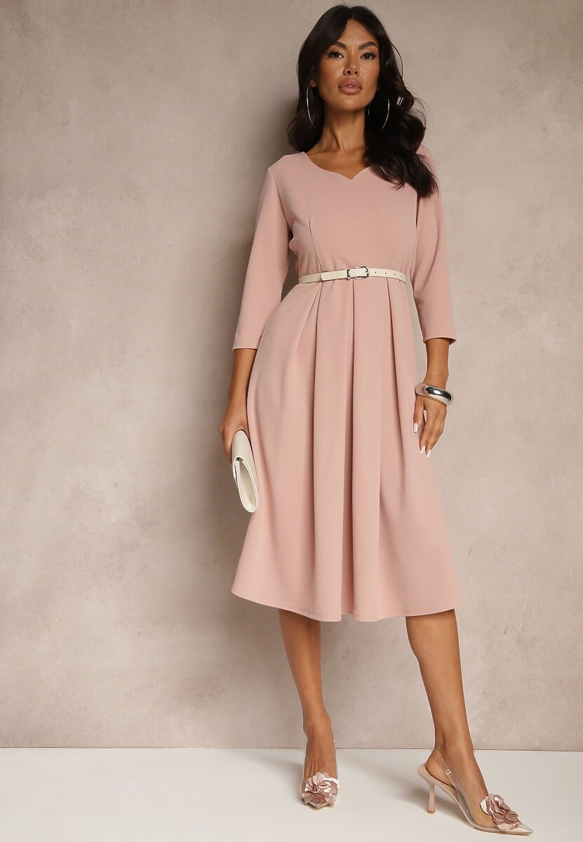 Rochie Roz deschis 2