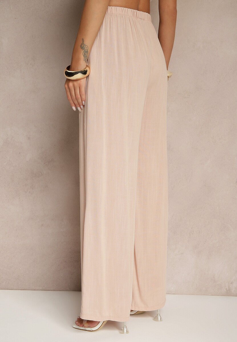 Pantaloni Roz deschis 3