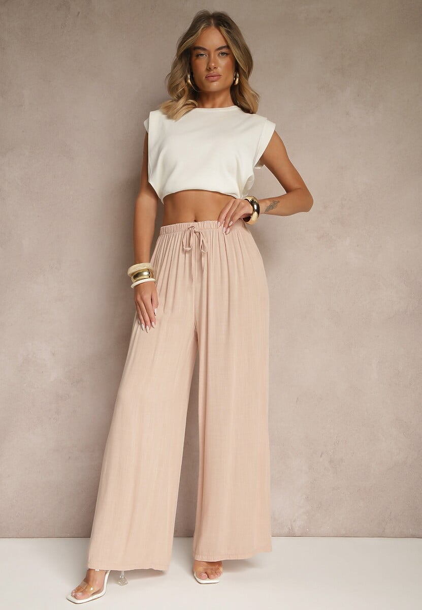 Pantaloni Roz deschis 1