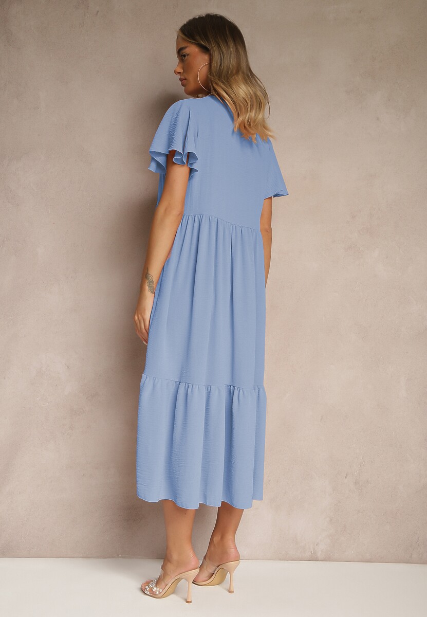 Rochie Filarenna Albastru deschis 3
