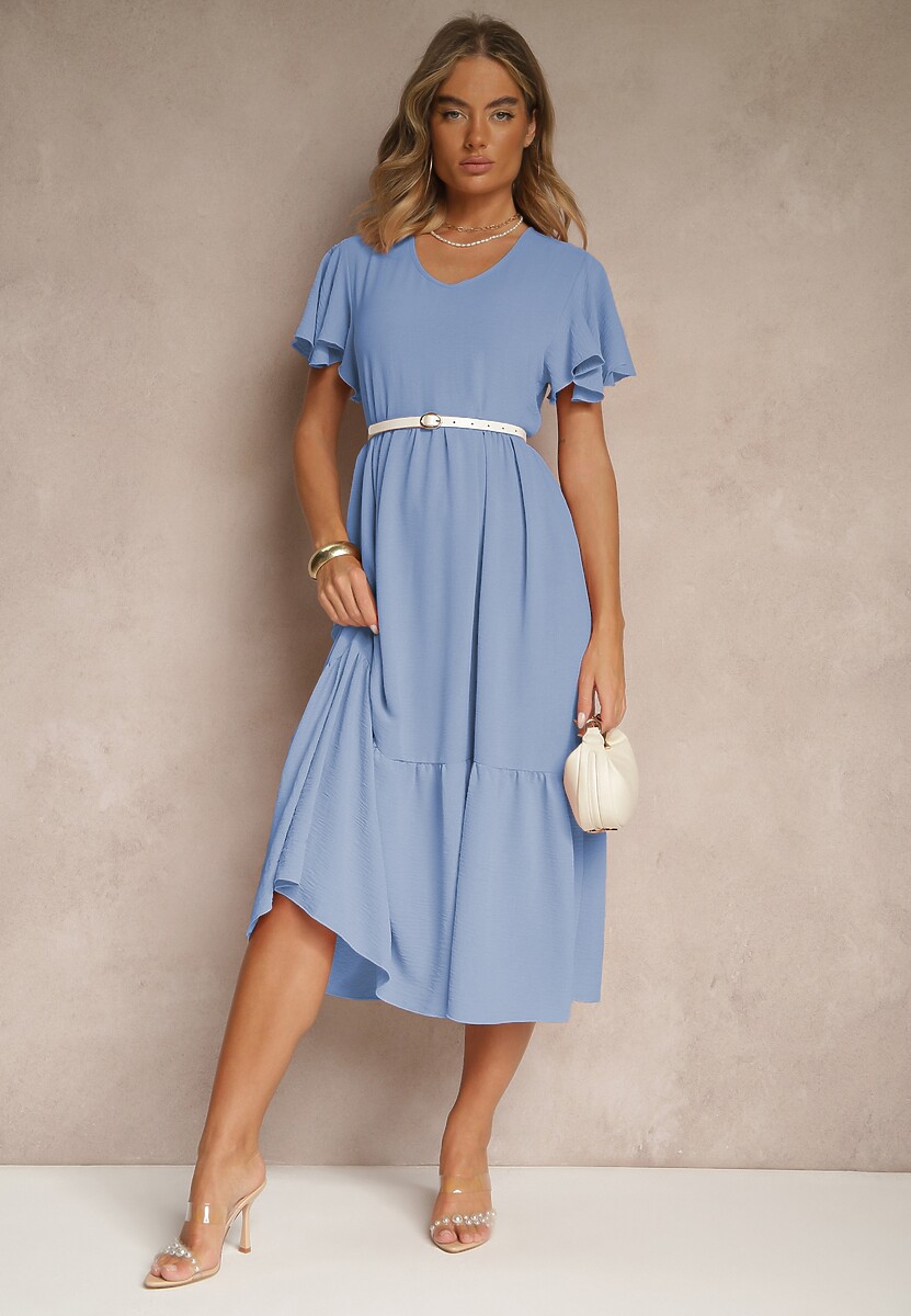 Rochie Filarenna Albastru deschis 1