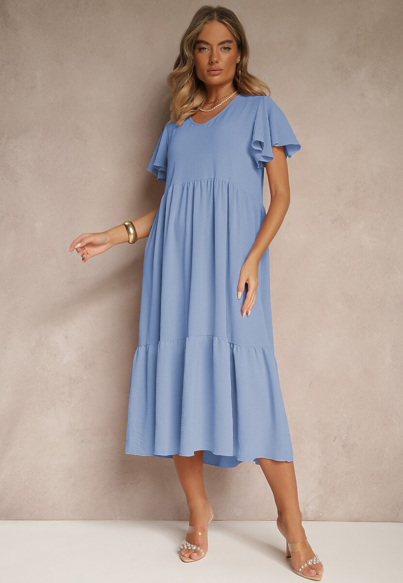 Rochie Filarenna Albastru deschis 2