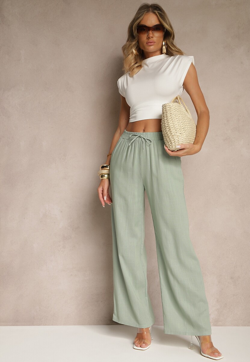 Pantaloni Filarive Verzi 2