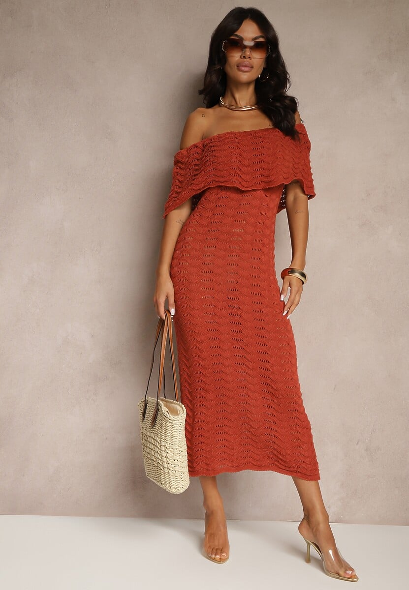 Rochie Filadella Portocalie 2