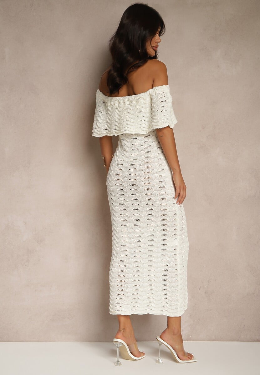 Rochie Filadella Bej deschis 3