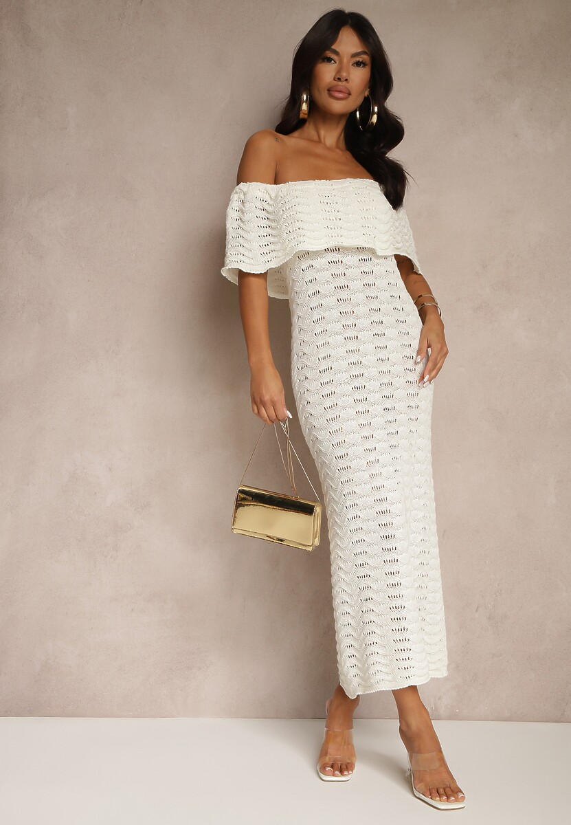 Rochie Filadella Bej deschis 2