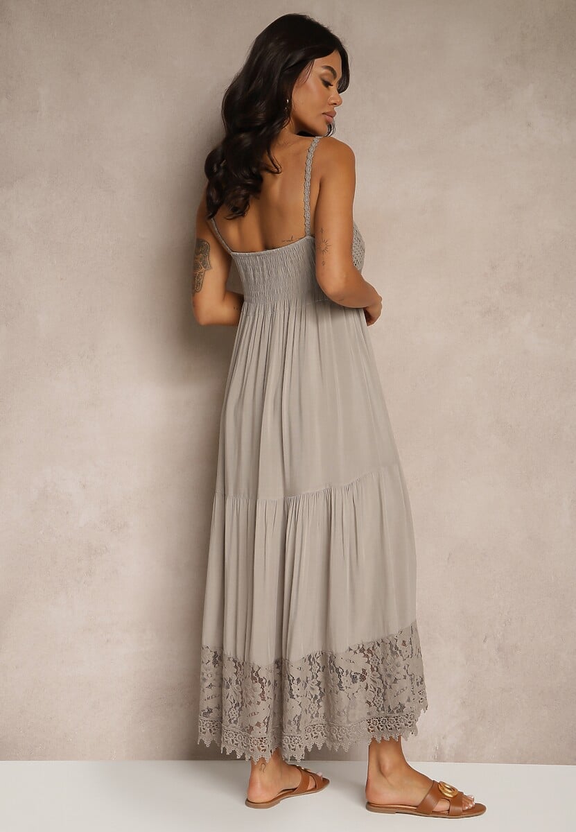 Rochie Filaniela Bej 3