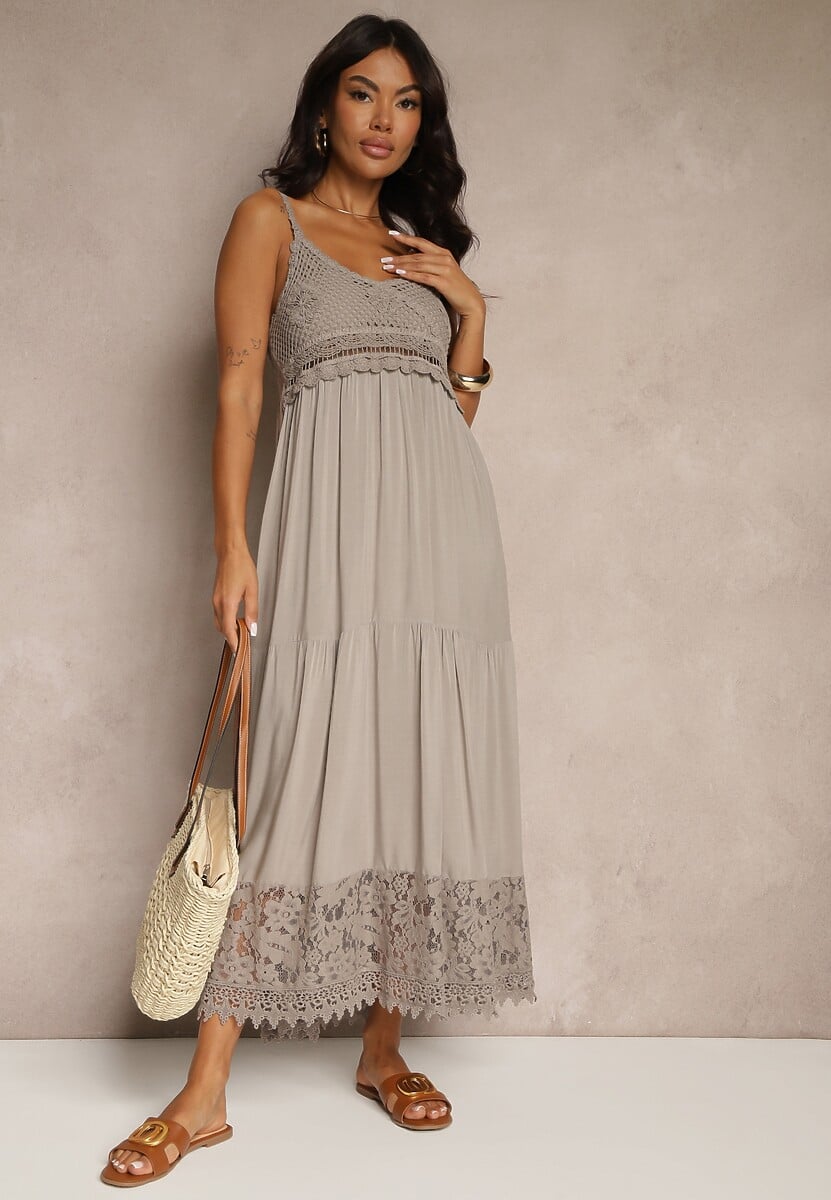 Rochie Filaniela Bej 2