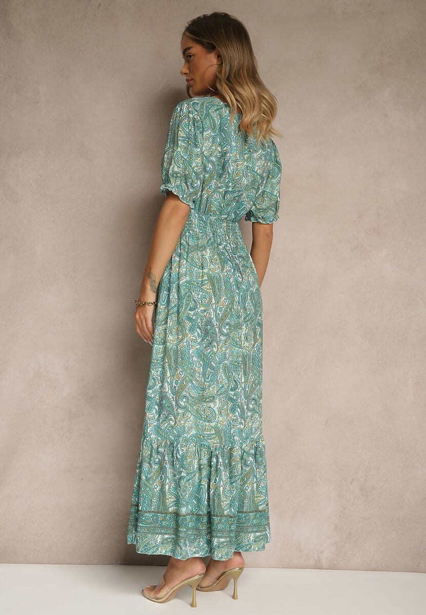 Rochie Folitea Verde 3