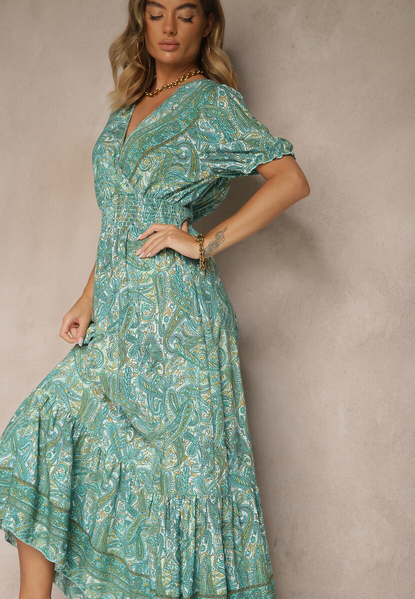 Rochie Folitea Verde 1