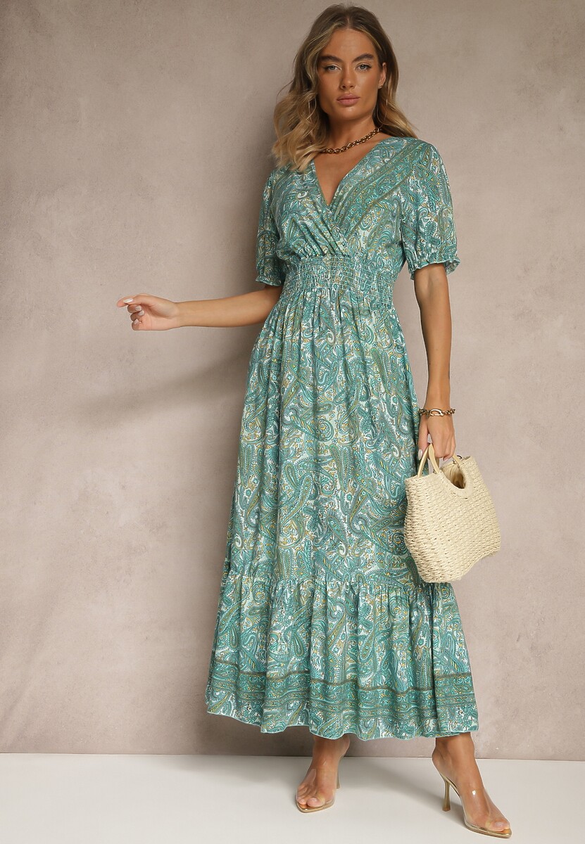 Rochie Folitea Verde 2
