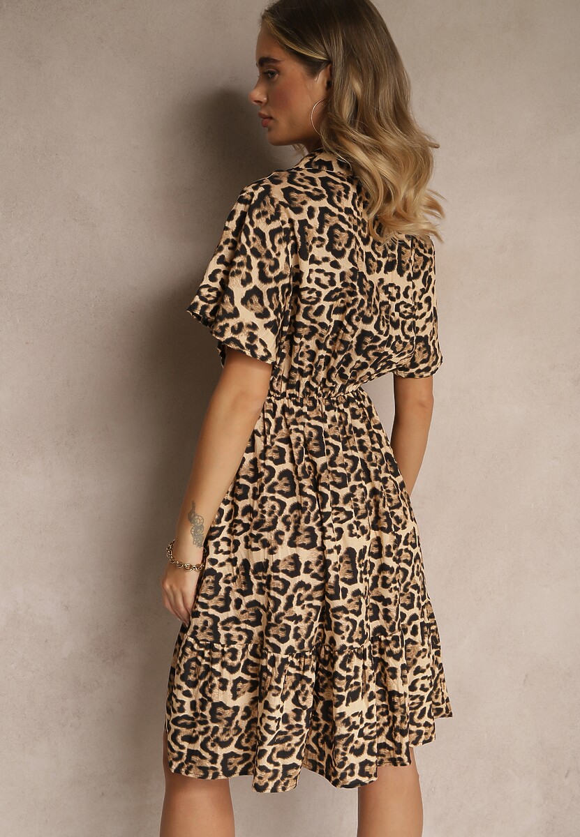 Rochie Ralurea Bej 3