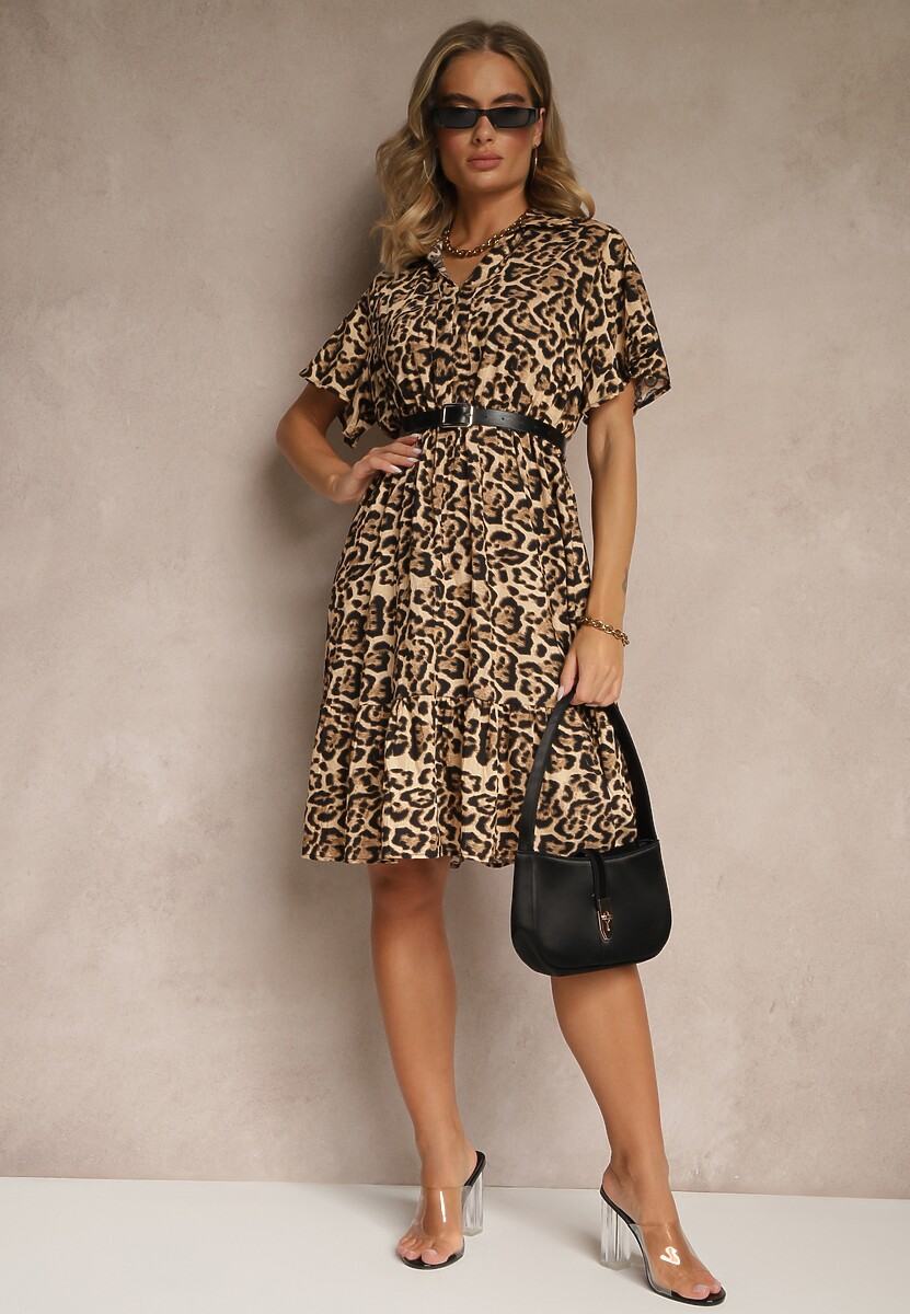 Rochie Ralurea Bej 2
