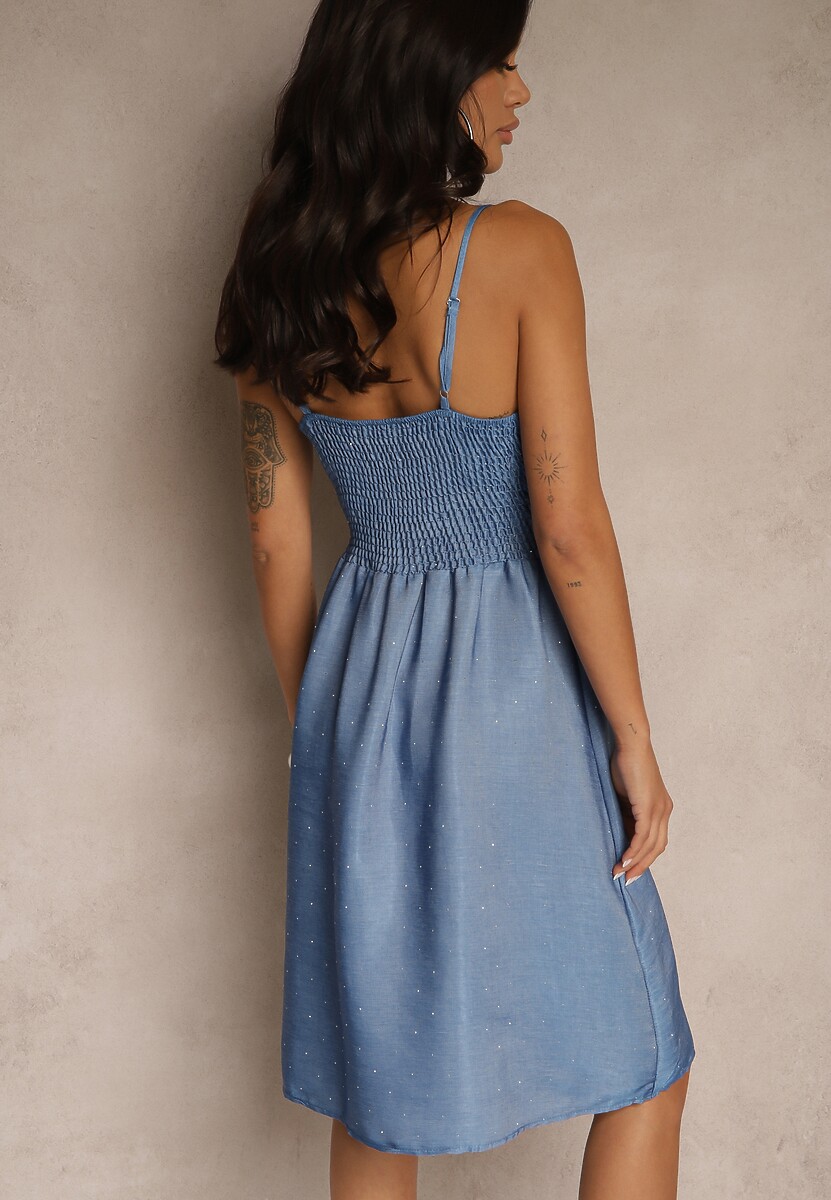 Rochie Lirilise Albastră 3