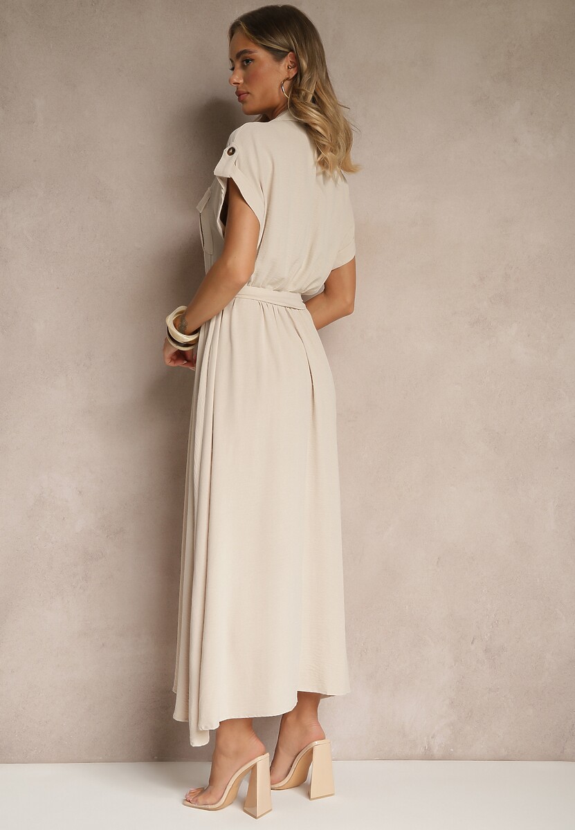 Rochie Nalumea Bej 3