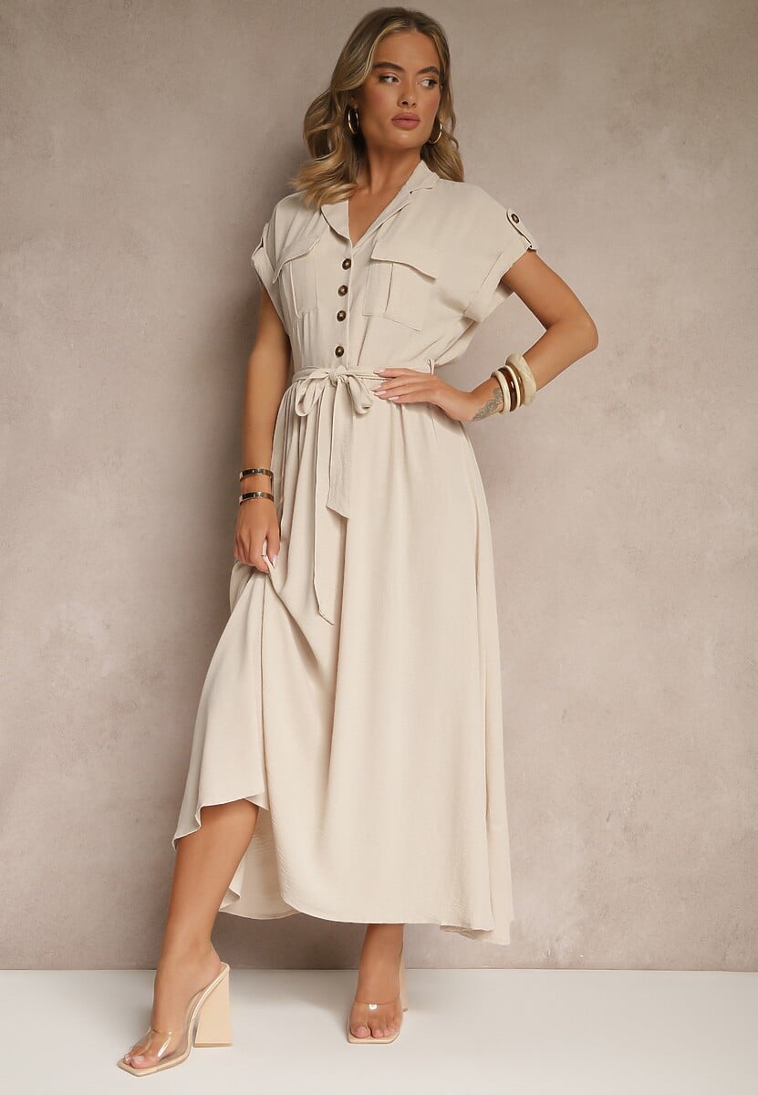 Rochie Nalumea Bej 1