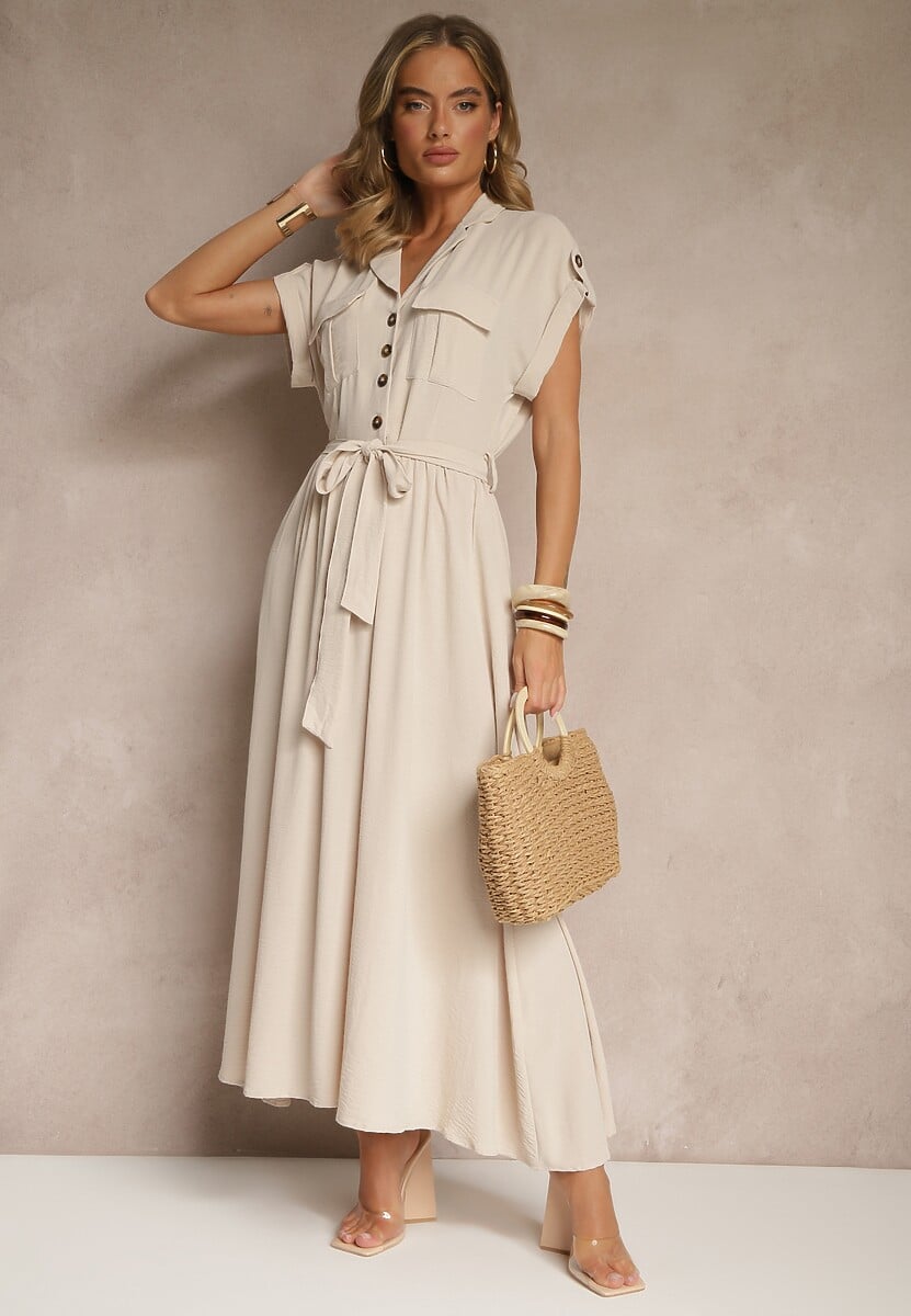 Rochie Nalumea Bej 2