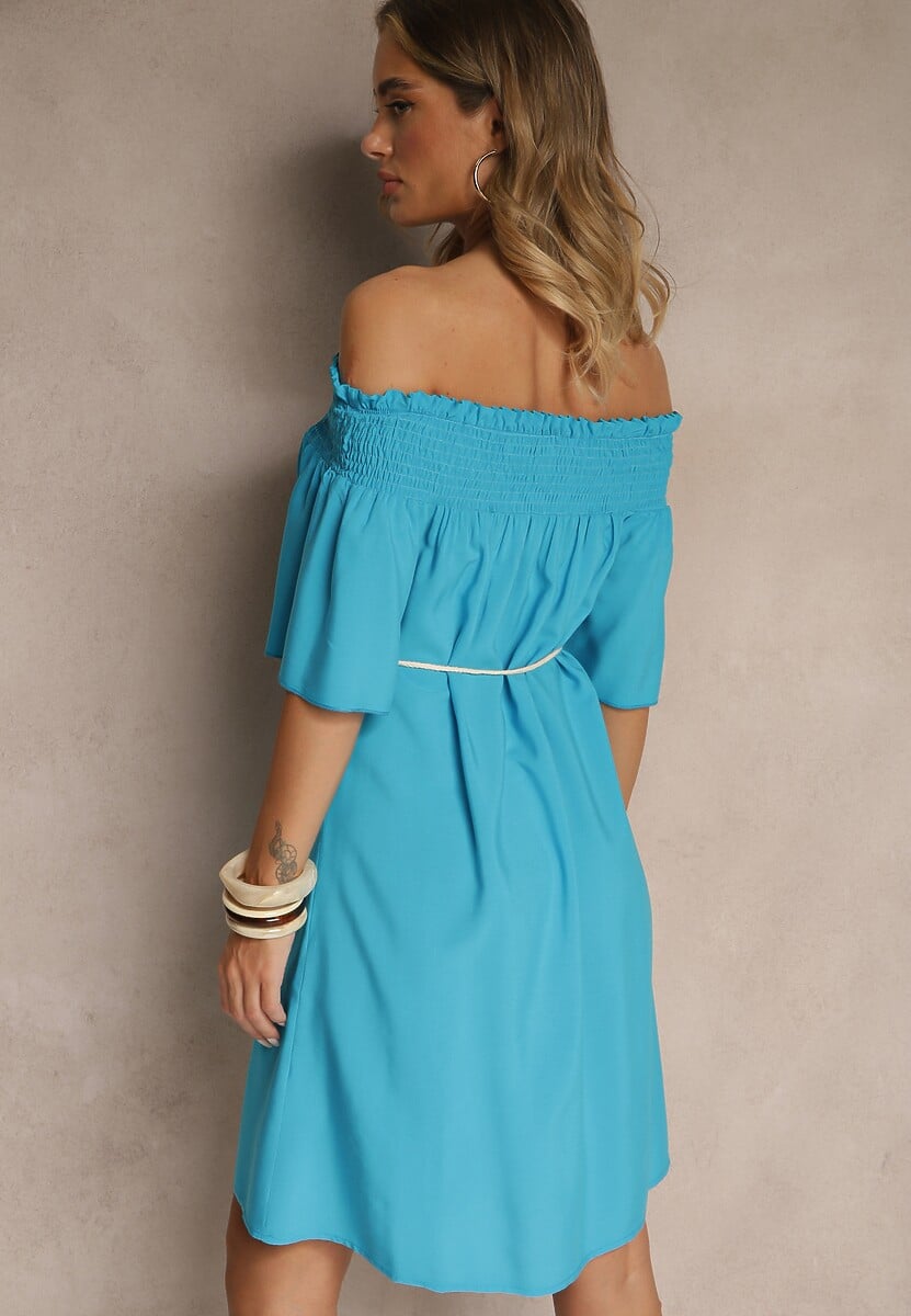 Rochie Lilarelle Albastră 3