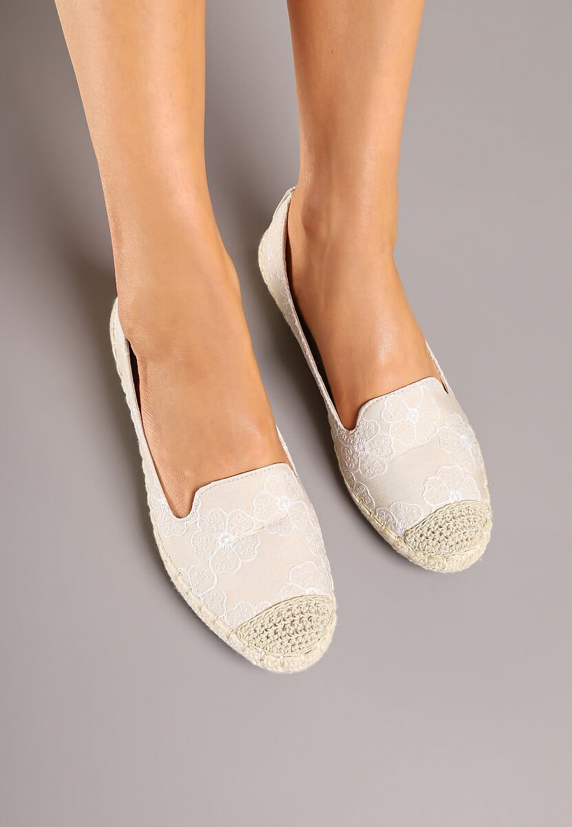 Espadrile Ralanne Bej 3