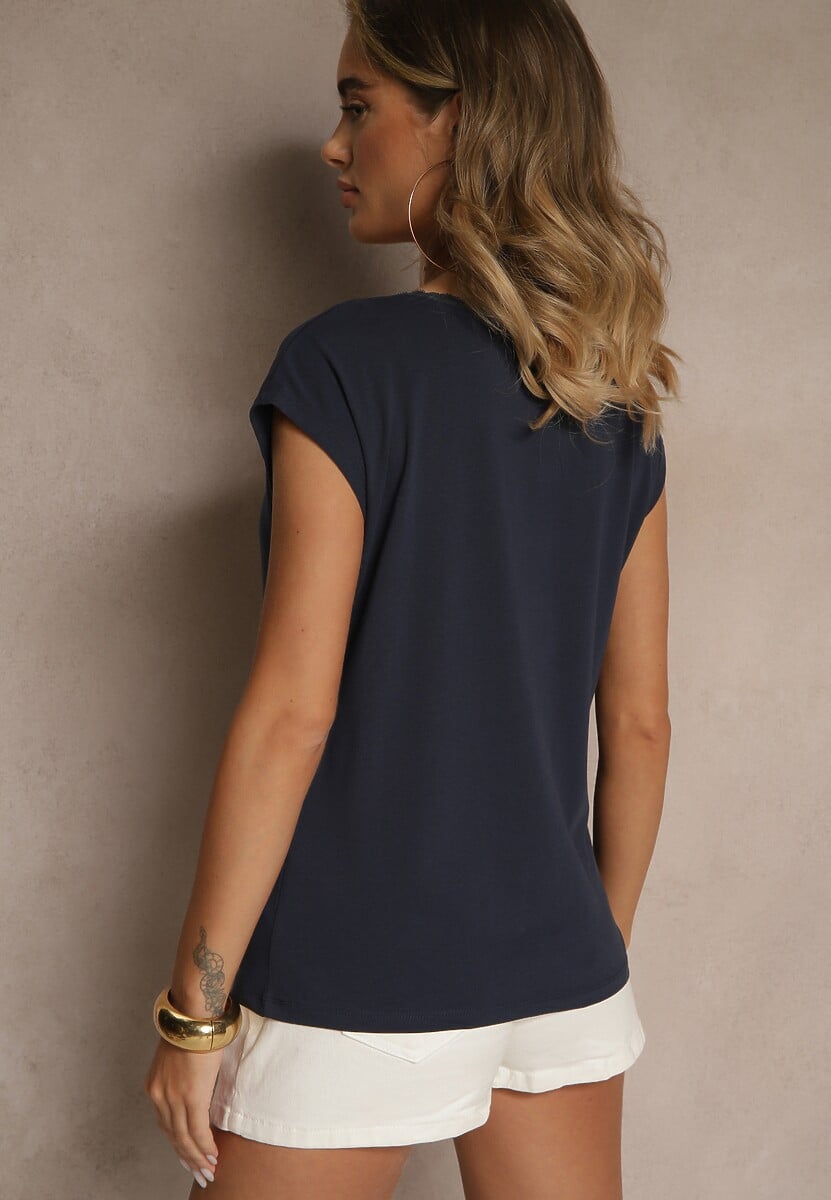 T-shirt Ralienne Bleumarin 3