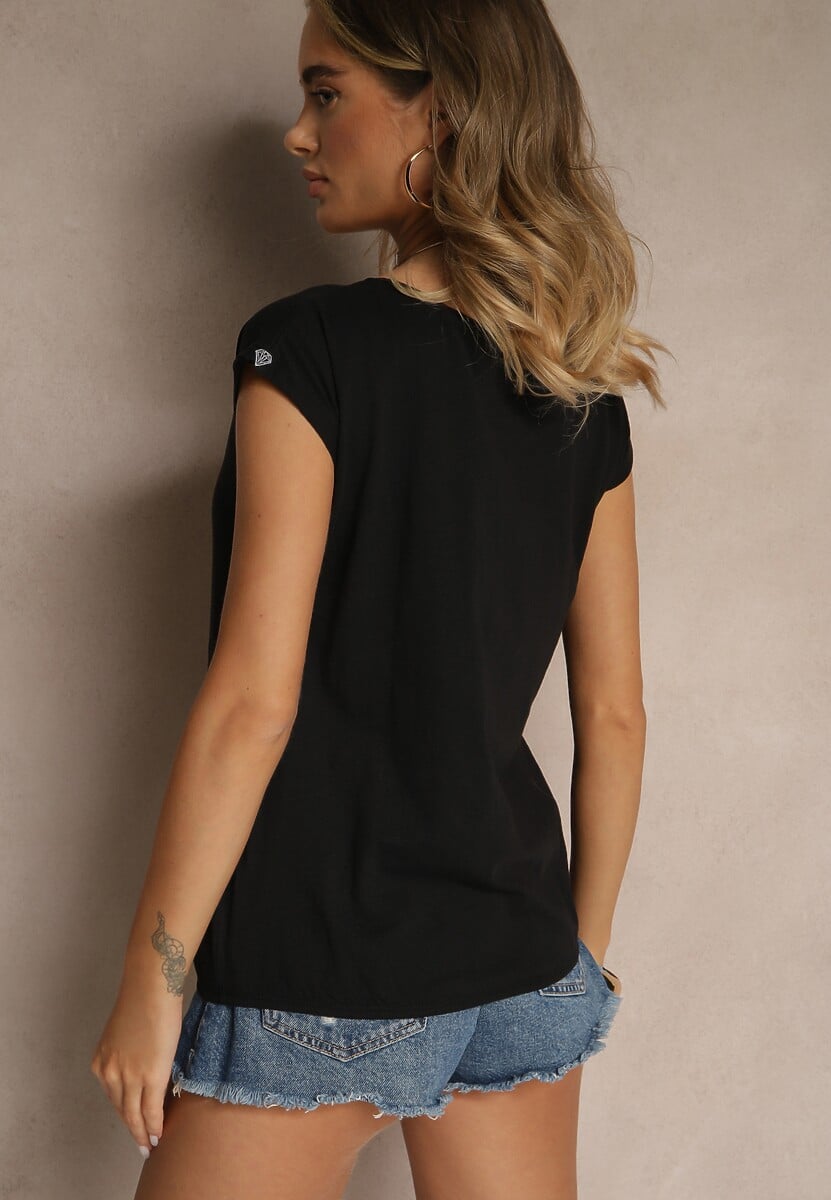 T-shirt Ralotea Negru 3