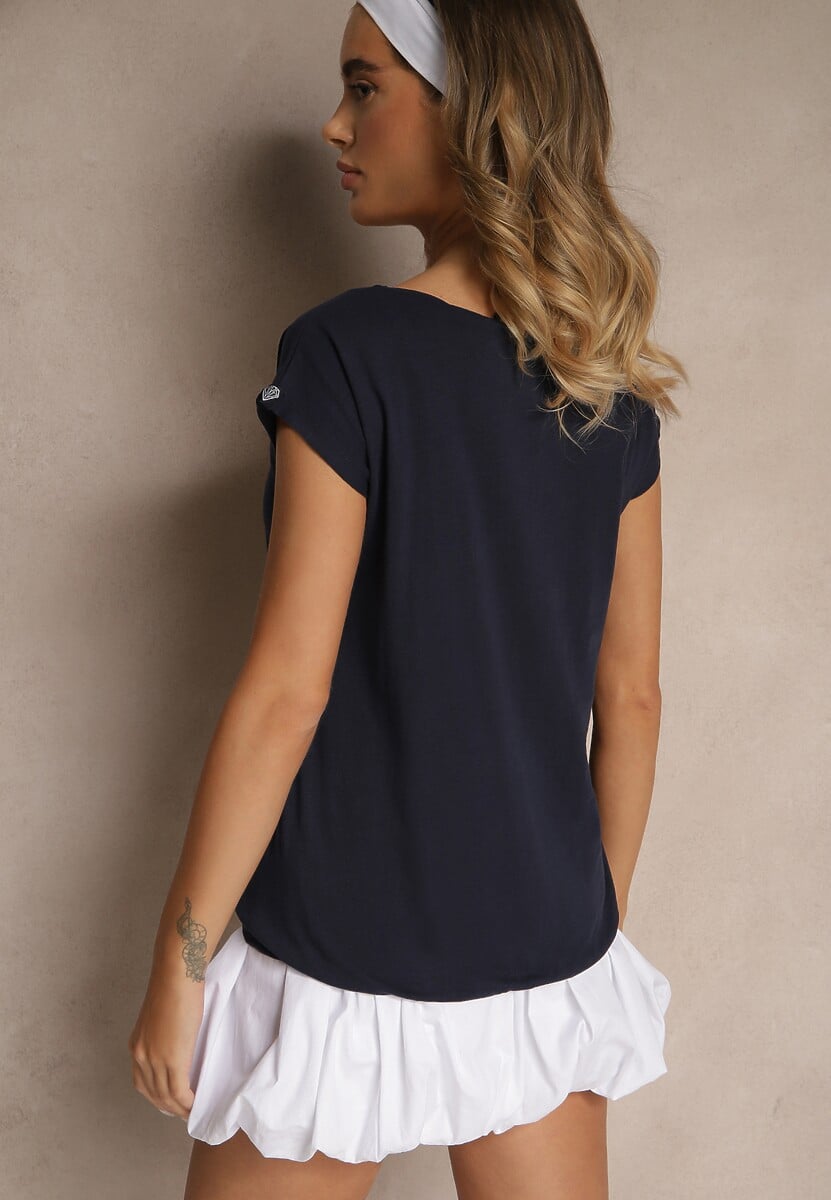 T-shirt Ralotea Bleumarin 3