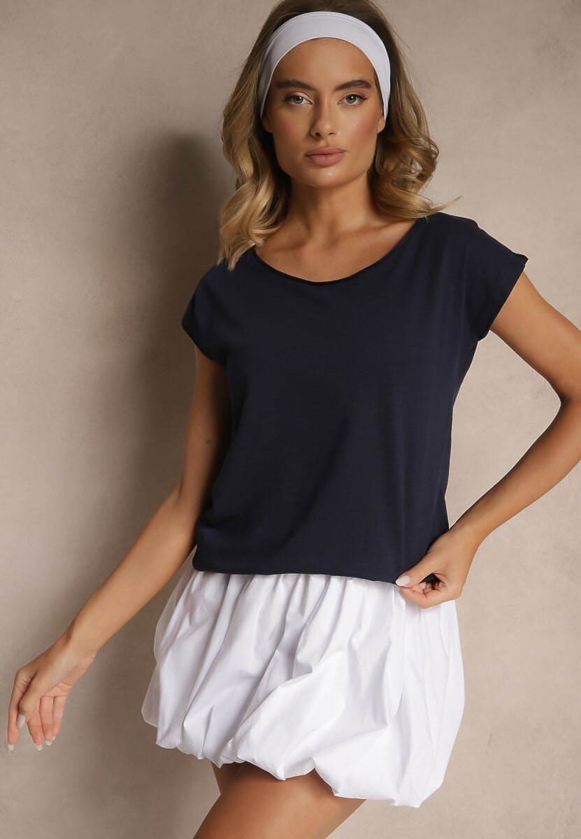 T-shirt Ralotea Bleumarin 2