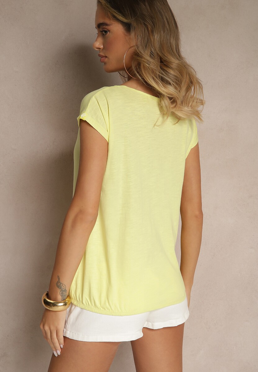 T-shirt Ralotea Galben 3