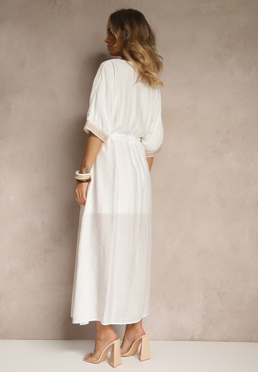 Rochie Aloviana Albă 3