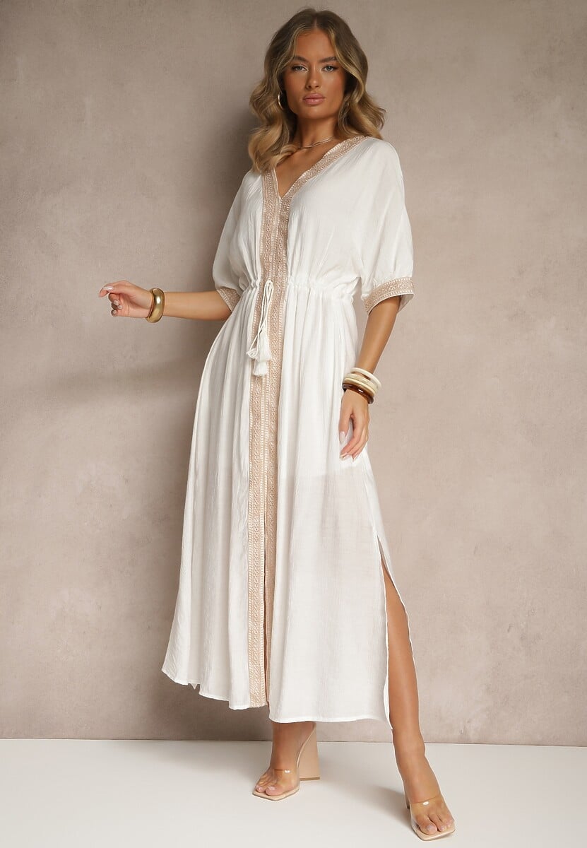 Rochie Aloviana Albă 1