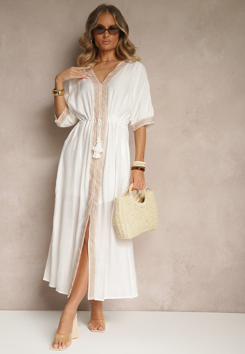 Rochie Aloviana Albă 2