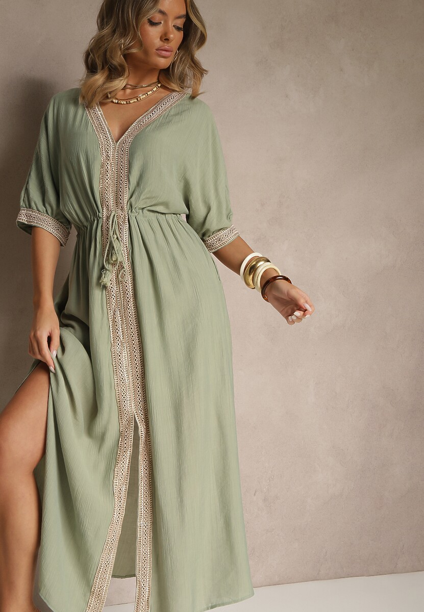 Rochie Aloviana Verde 2
