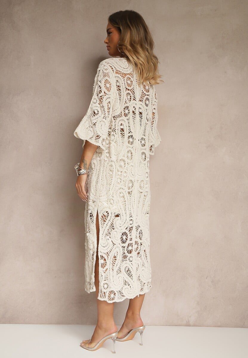 Rochie Kolorissa Bej 3