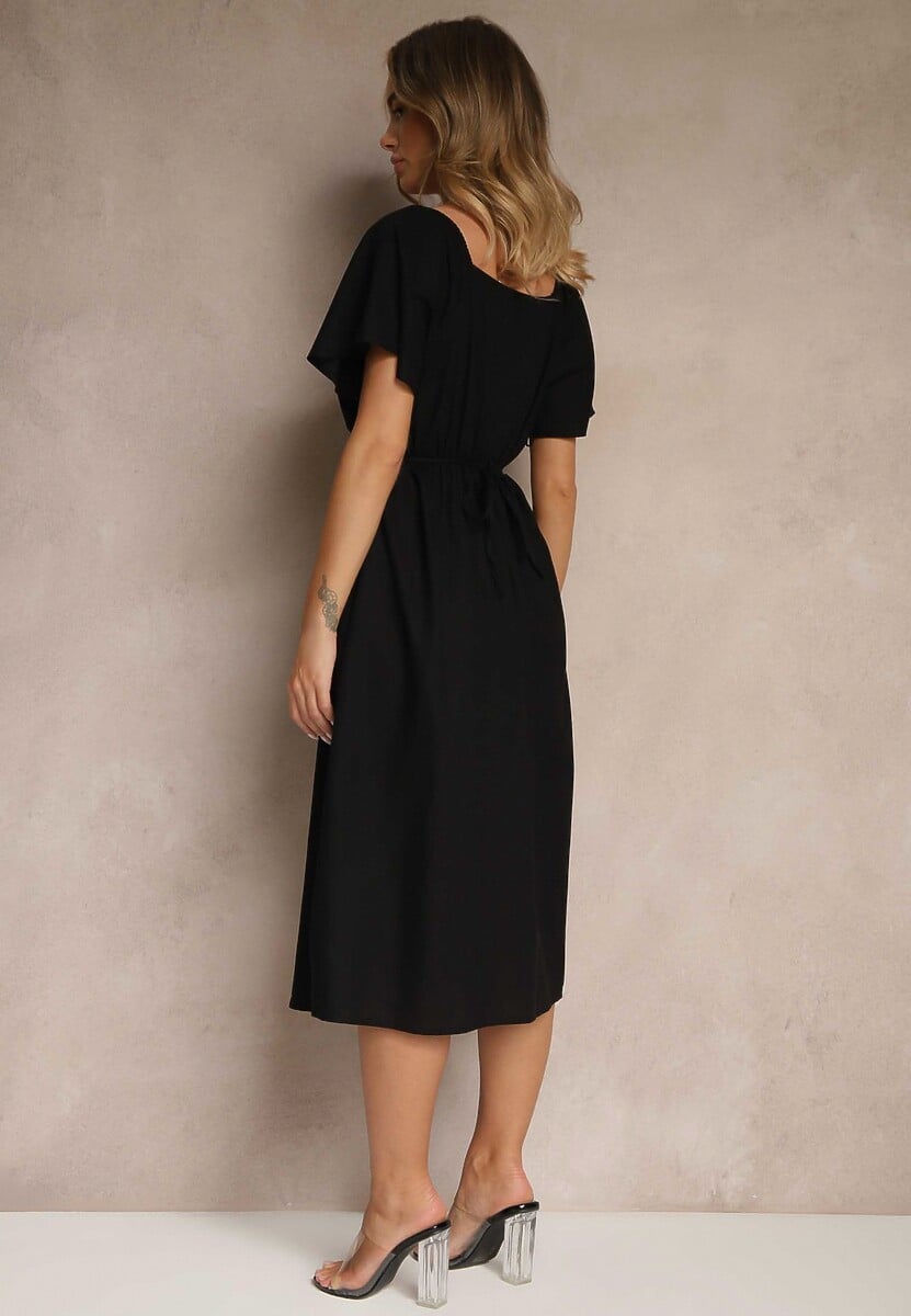 Rochie Kolarissa Neagră 3