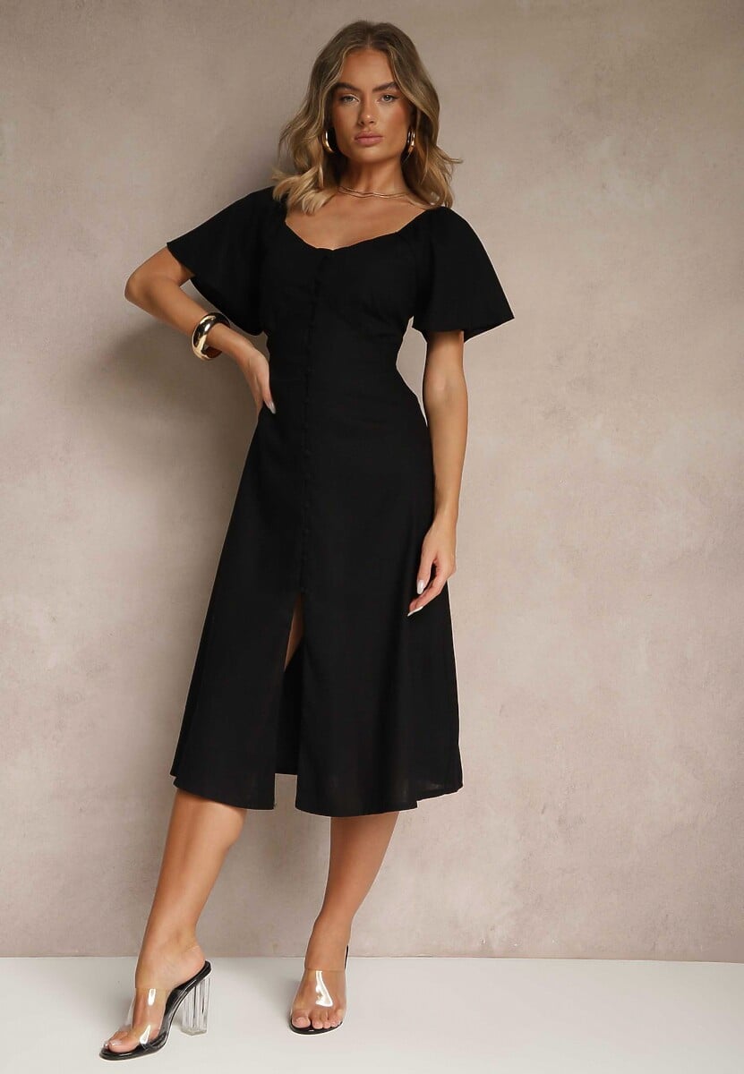 Rochie Kolarissa Neagră 2