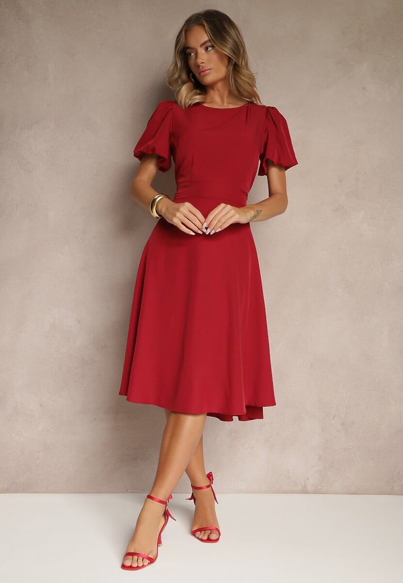 Rochie Koleira Bordo 2