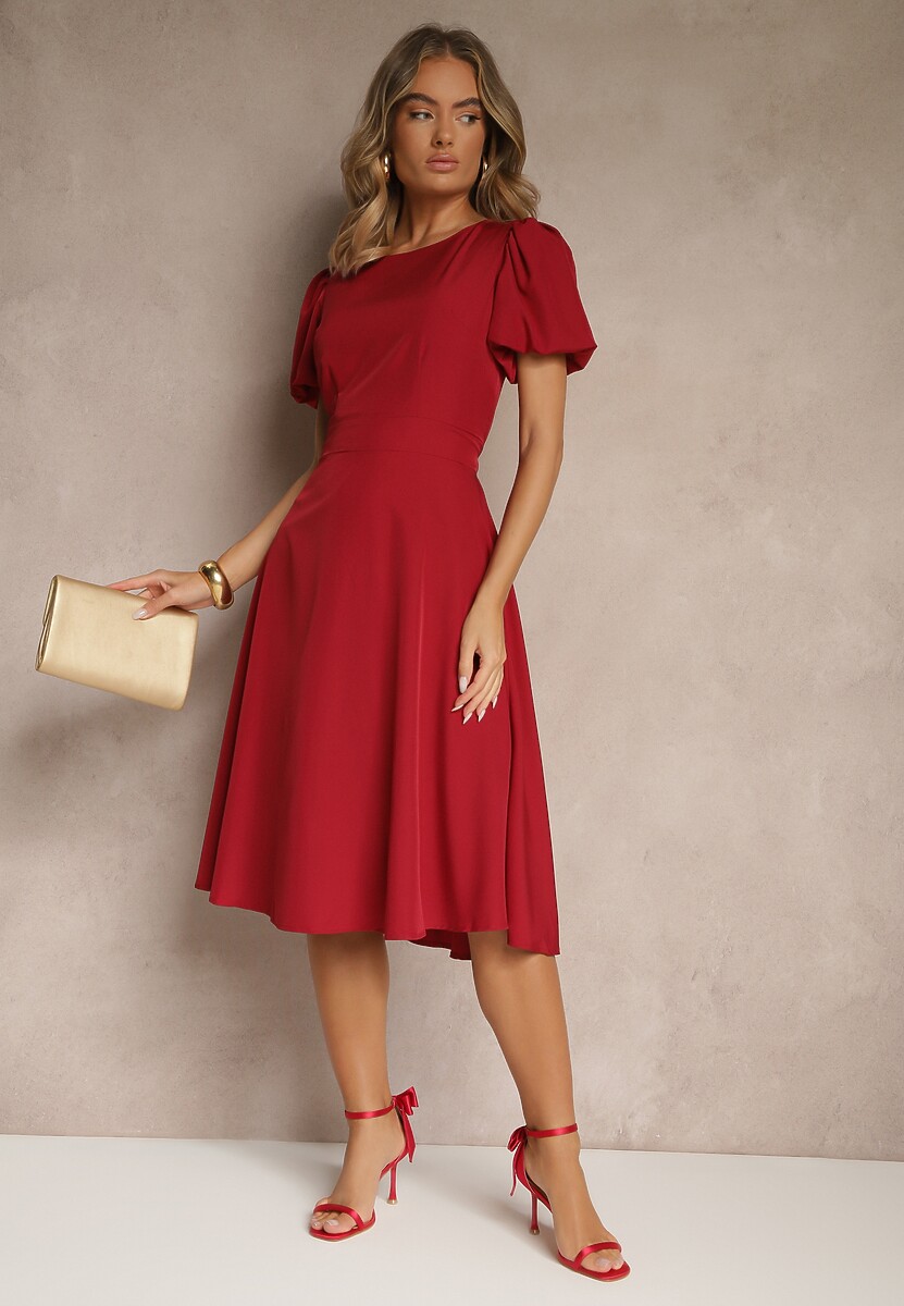 Rochie Koleira Bordo 3