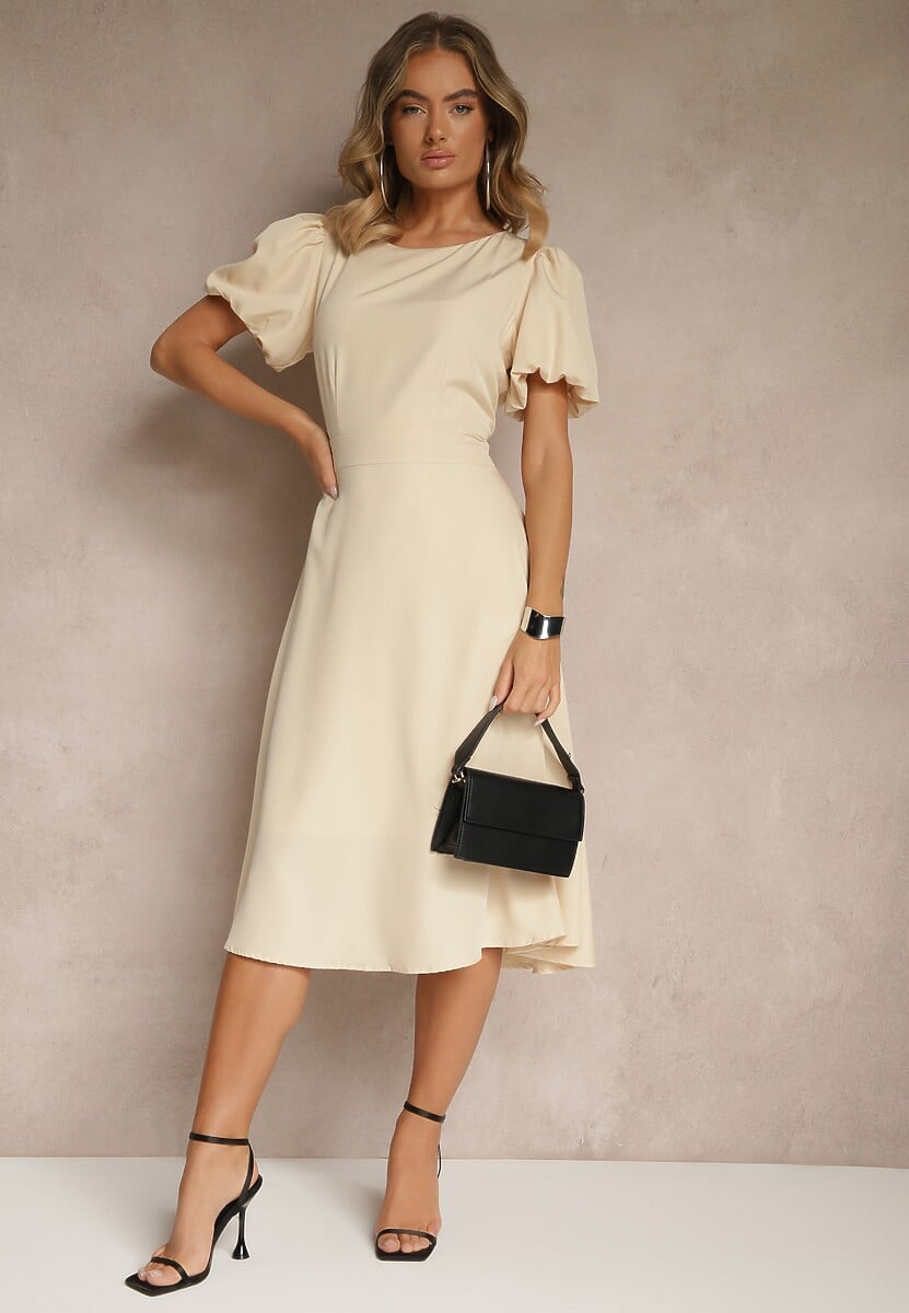 Rochie Koleira Bej 2