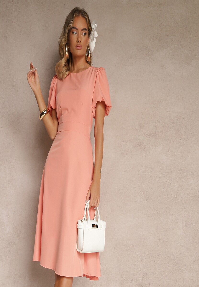Rochie Koleira Roz 3