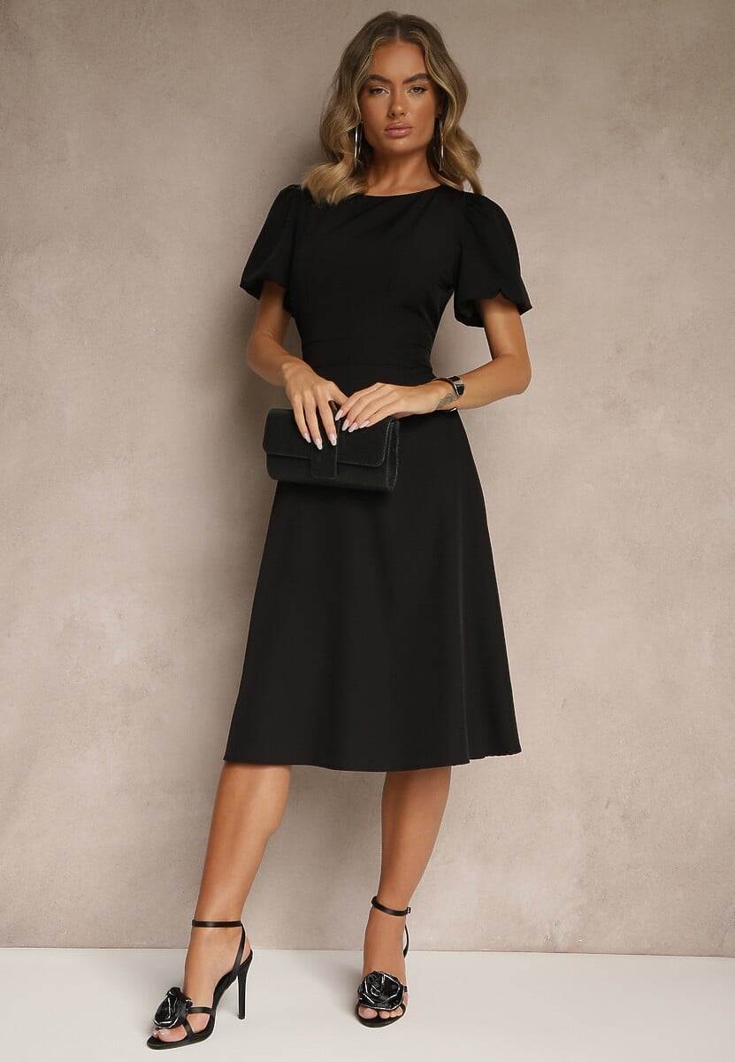 Rochie Koleira Neagră 1