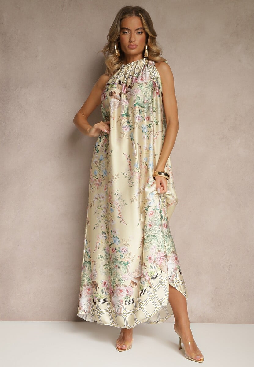 Rochie Fenalesa Galbenă 1