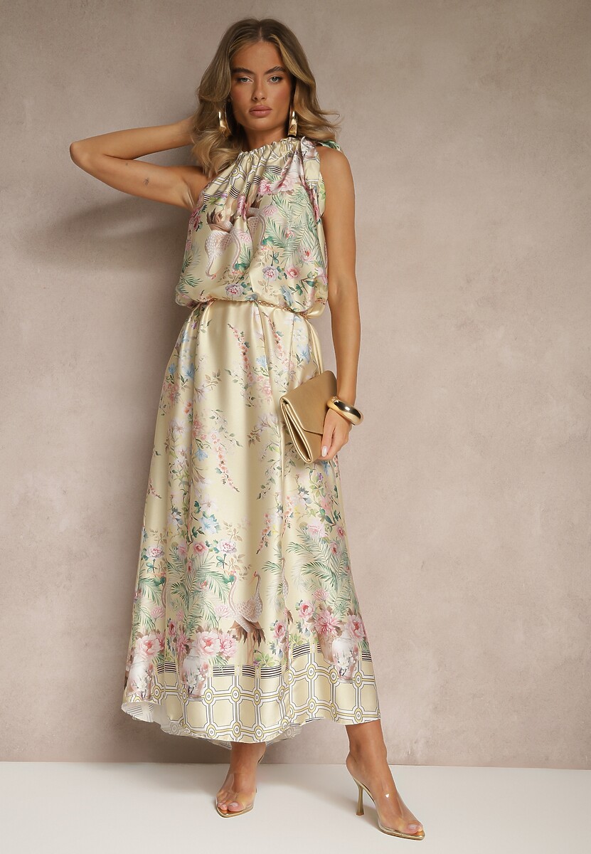 Rochie Fenalesa Galbenă 2